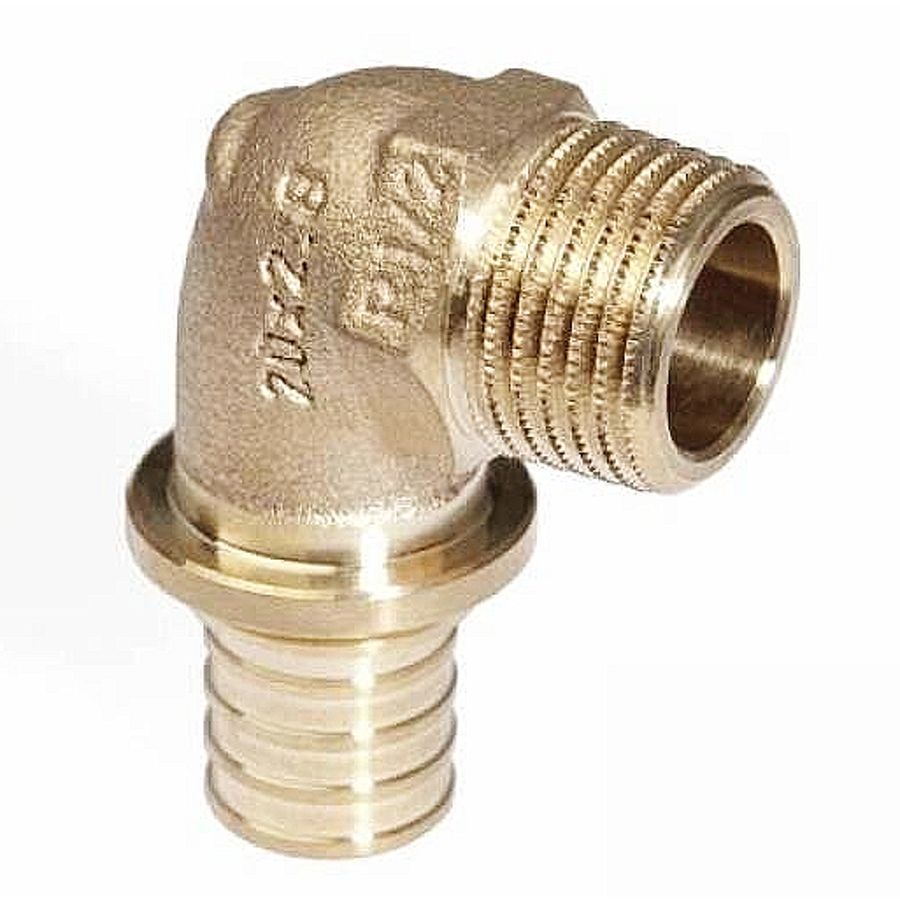 Угольник Rehau RAUTITAN DN 20 мм G 1/2" RX+ с наружной резьбой