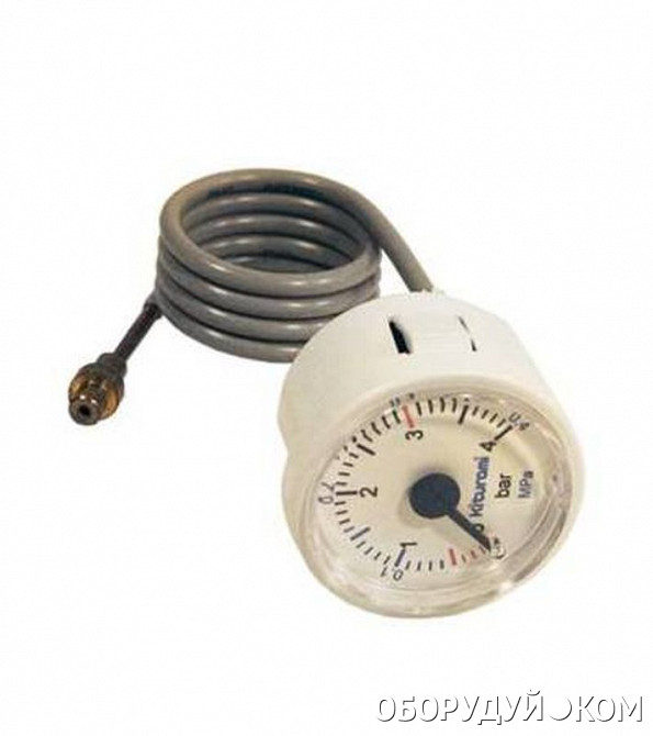 Манометр 4 kg/? ELSOTHERM серия B