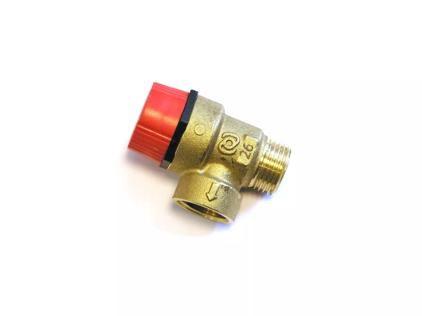 Клапан предохранительный 3 бар для котлов BAXI JJJ009950600