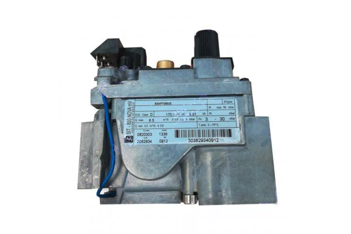 Клапан газовый SIT 820 NOVA  FERROLI Pegasus TP 25-45