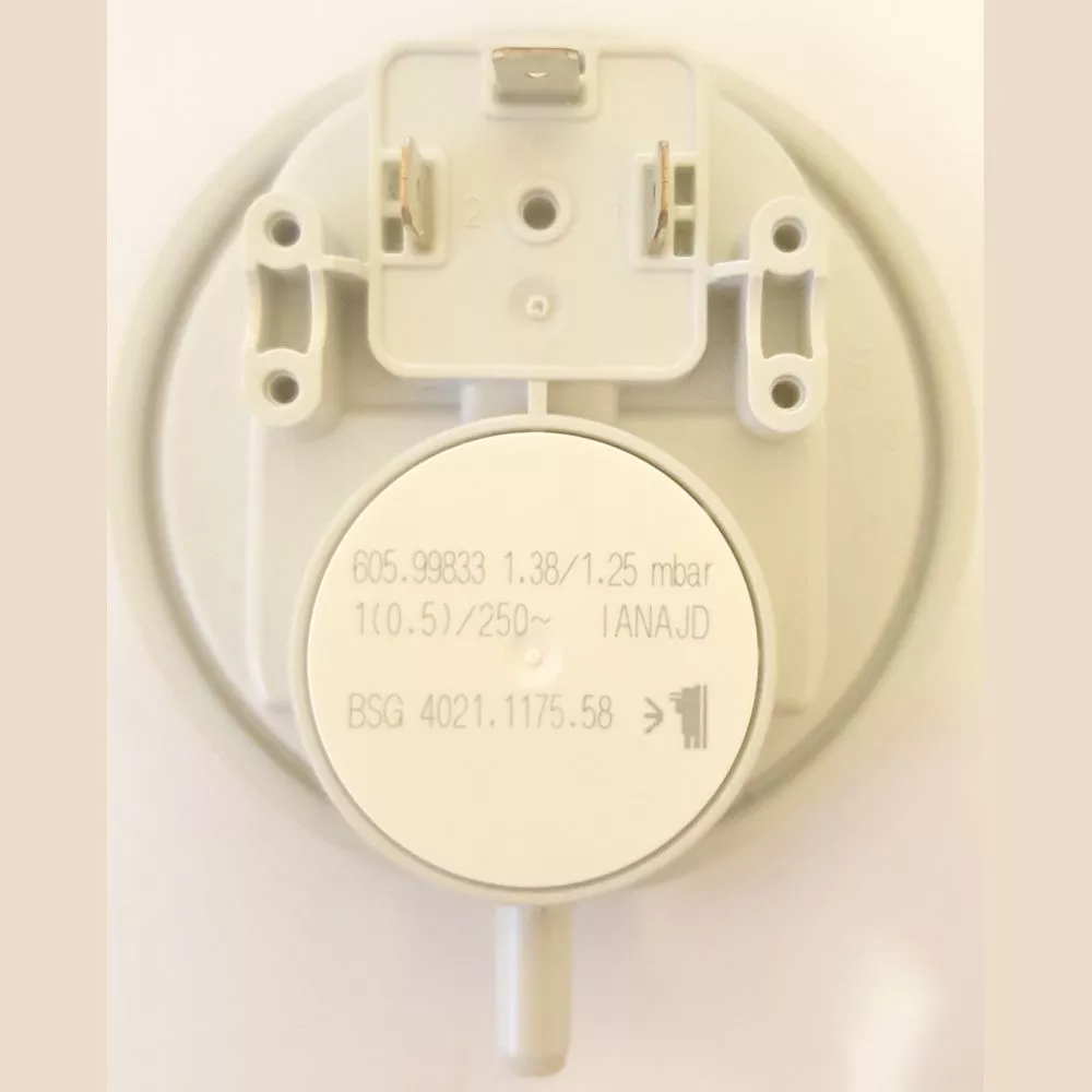 Прессостат дымовых газов 32 кВт  Electrolux